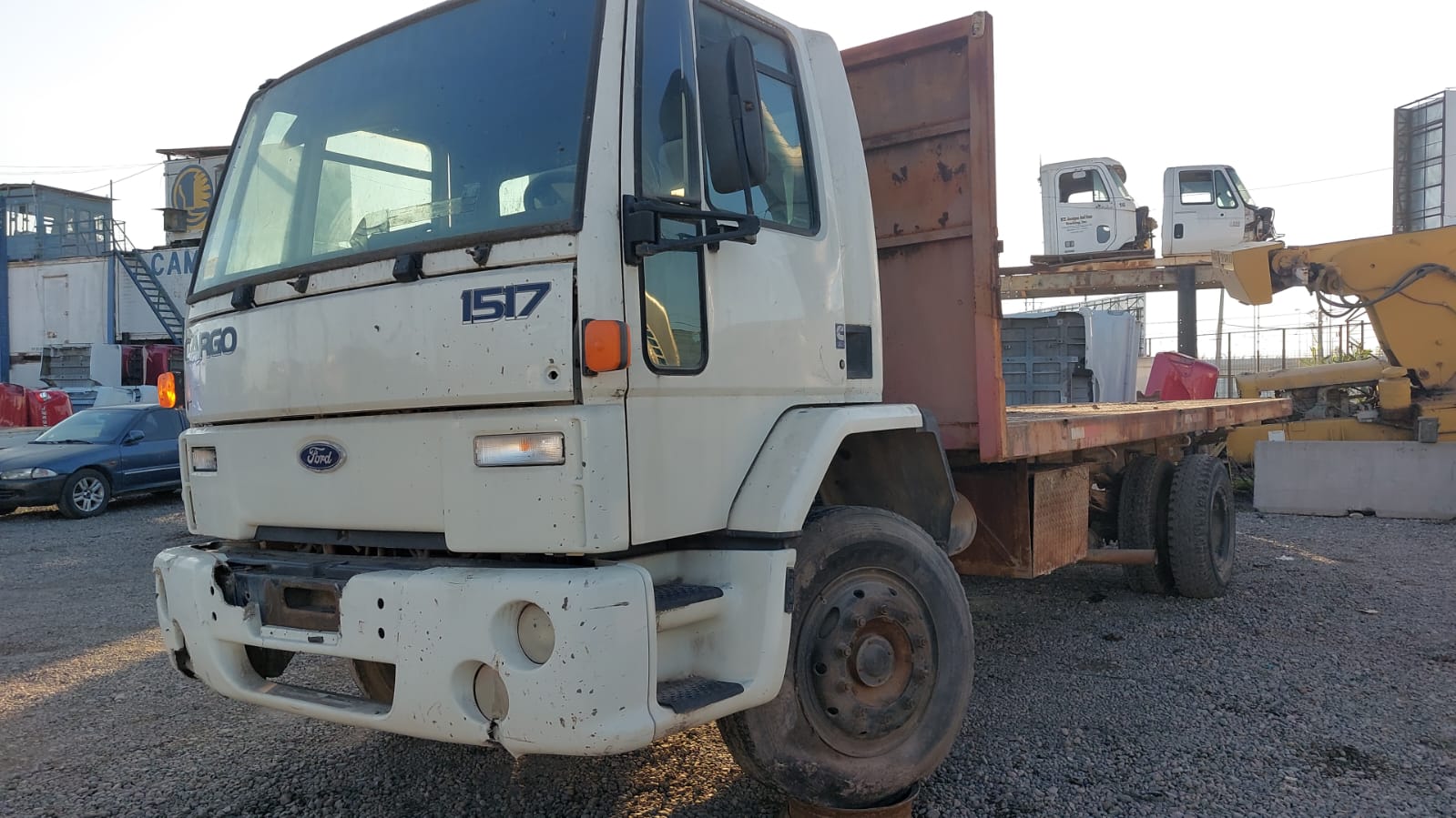  Ford CARGO 2001   EN DESARME